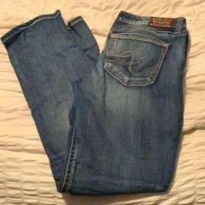 Express jeans size 12